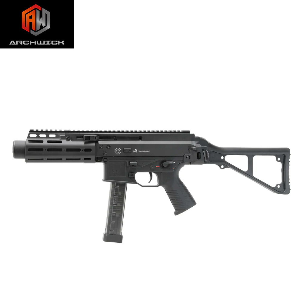 アーチウィック ARCHWICK B&T Air APC9 SD COMPACT AEG 電動ガン本体 対象年齢18歳以上 海外製 ライフル サブマシンガン サバゲー サバイバルゲーム｜エボリューションホビー