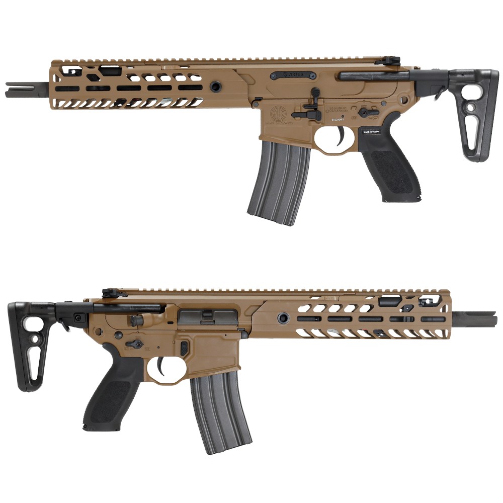 4月23日発売予定 予約品 Sig Mcx Virtus Sbr C T Stock 電動ガン Tan シグ ビルタス タンカラー 土色 Ev 実銃メーカー自らリリースのプロトレーニング用エアソフト 日本入荷第二弾としてtanカラーが新登場 Bhiclinic Com