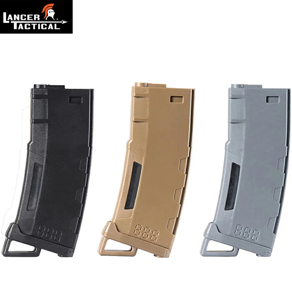 楽天市場】LANCER TACTICAL 70rd Speed Mid-Cap Magazine for M4