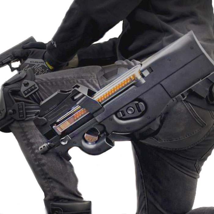 ライラクス P90 クイックホルスター LAYLAX P90 クイックホルスター [BATTLE STYLE バトルスタイル]