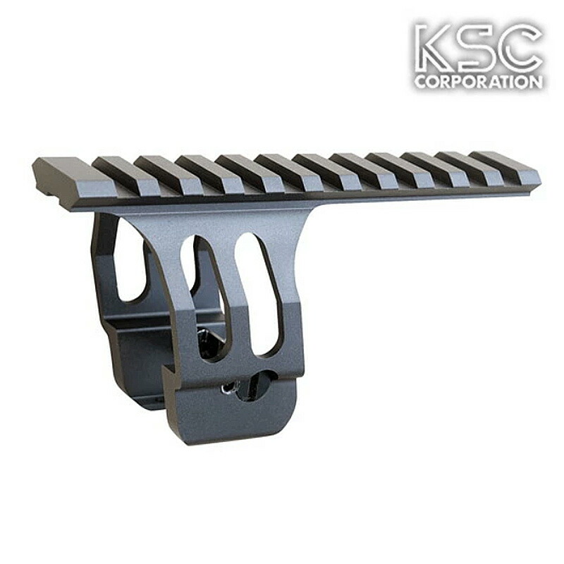 【お買い物マラソン 4/4 20時～】【2025年5月再販】KSC M93R M9 スコープマウントベース ブラック 外装パーツ カスタムパーツ ケーエスシー ハンドガン ガスガン ガスブロ サバゲー サバイバルゲーム
