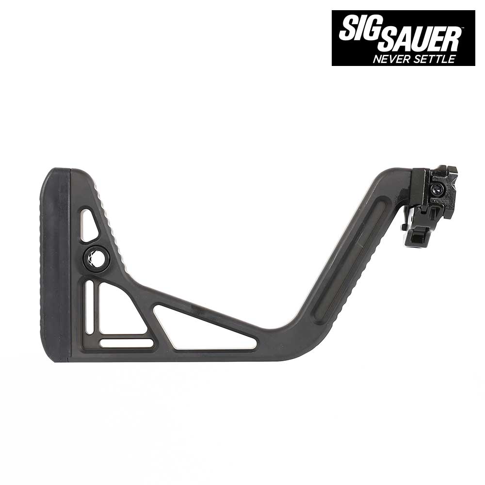 【お買い物マラソン 4/17 9:59まで】SIG SAUER フォールディング・バイザー・ストック BK (MCX/MPX対応) 国内正規品 純正 外装パーツ シグザウエル シグザウアー ライラクス laylax