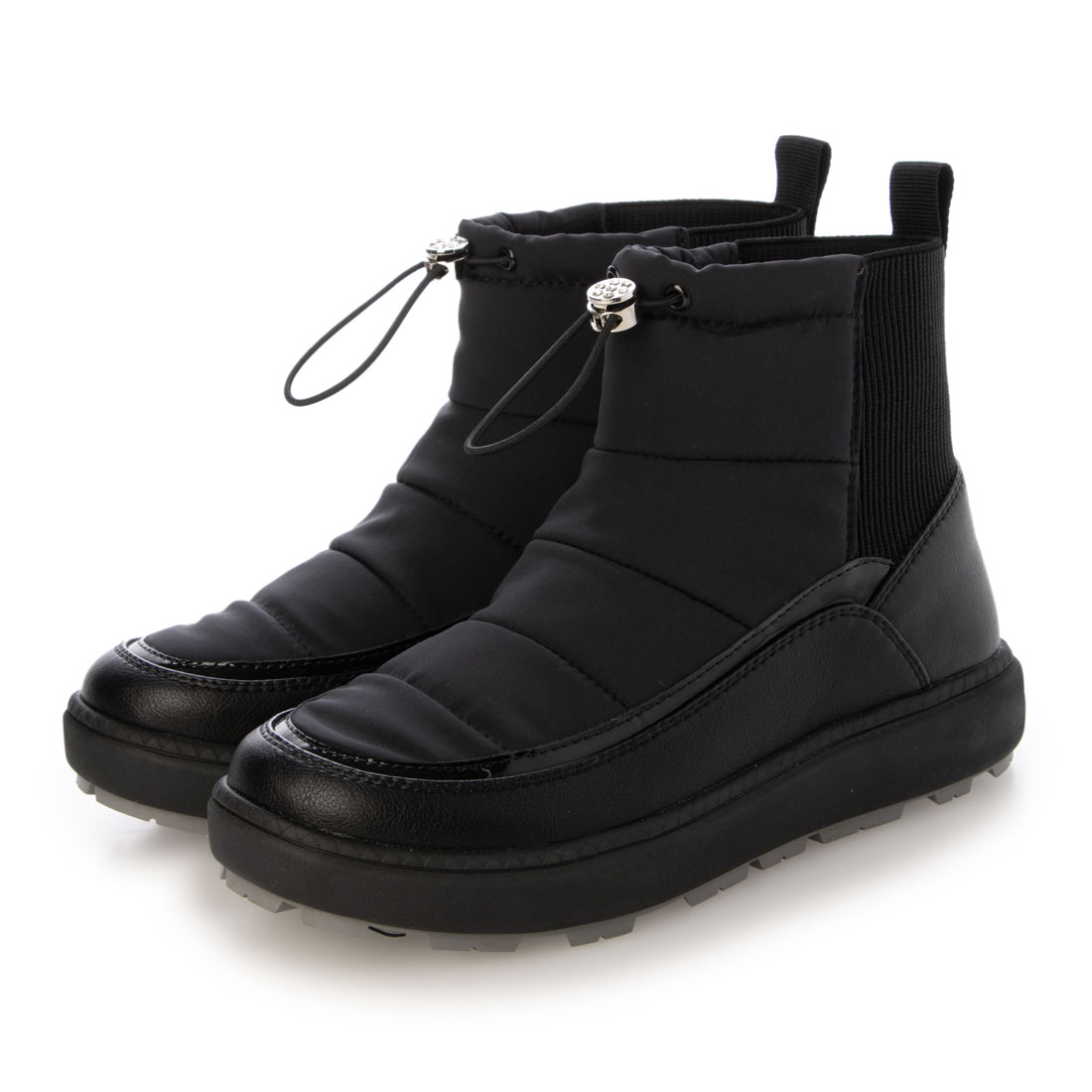 【公式】【SALE/07%OFF】イーボル EVOL 【防水・防滑】スノーブーツ ブラック 靴 レディース ブーツ ショートブーツ レースアップブーツ スノーブーツ レインブーツ 防水 防滑 雪 雨 レイン 厚底 カジュアル 大きいサイズ|EVOL 店