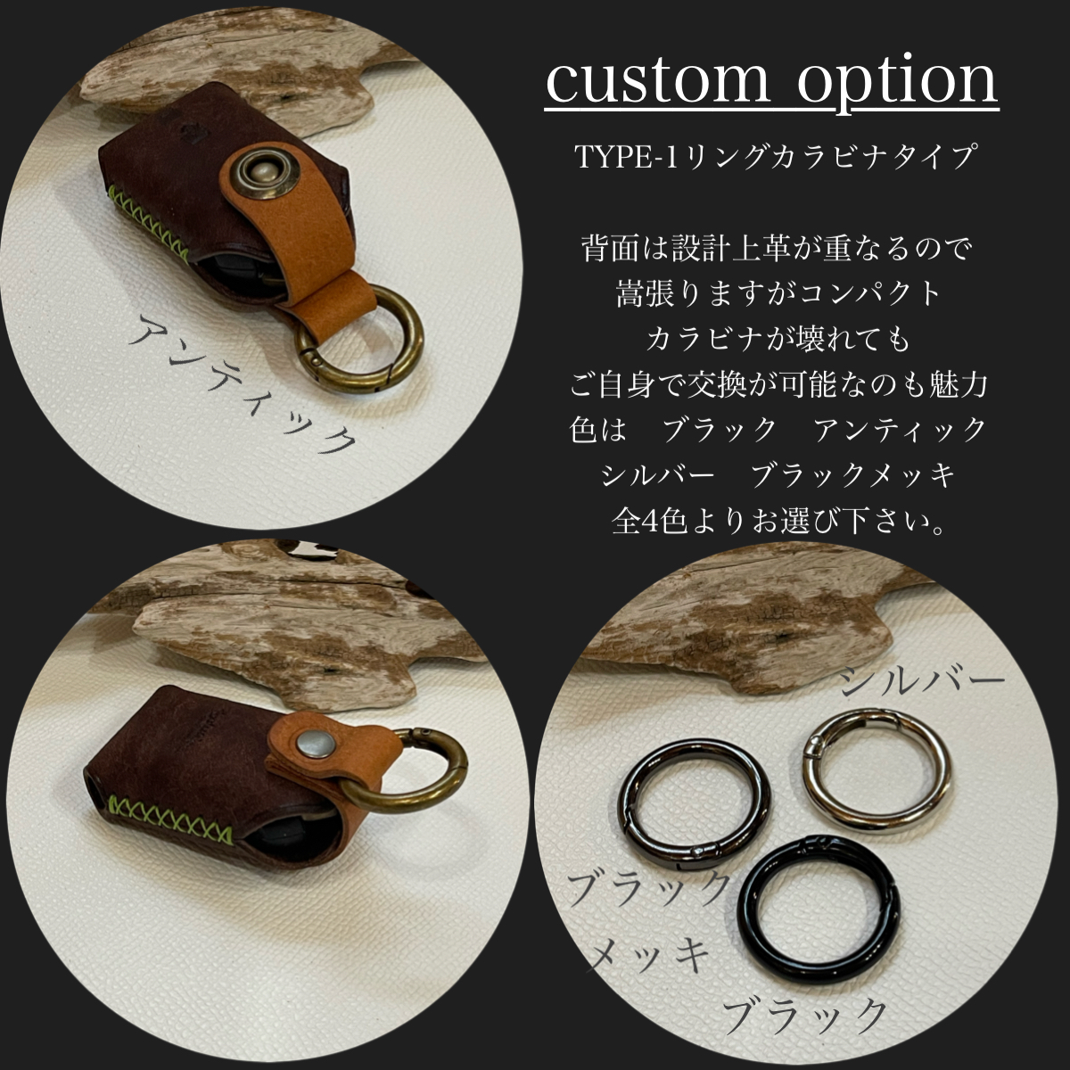 楽天市場】スマートキーケース用カスタムパーツ（オプション品）タイプ