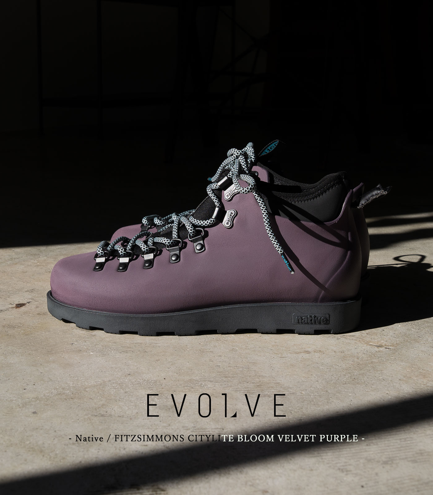 EVOLVEが考える、ブランド名との向き合い方。