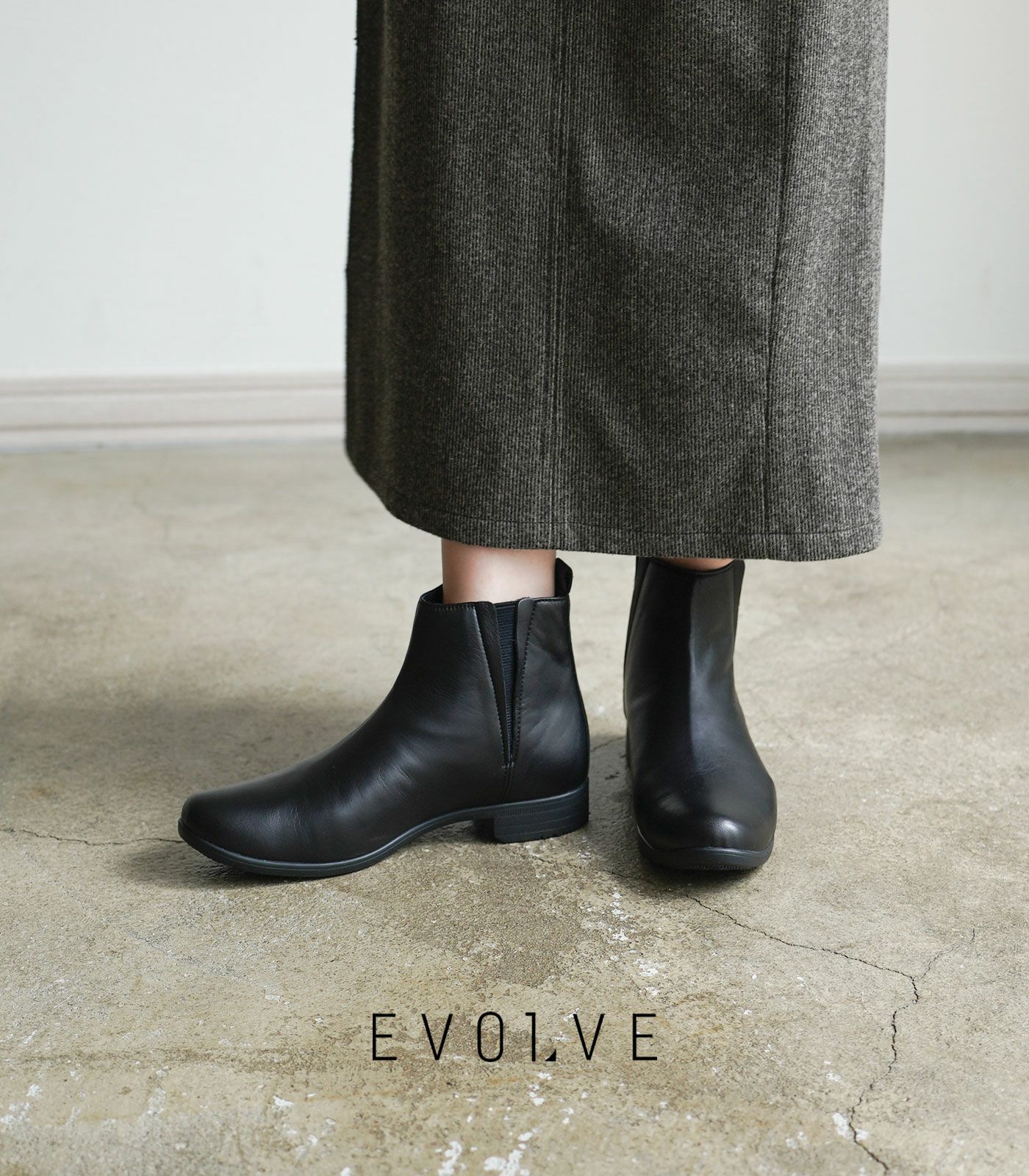 EVOLVEが考える、ブランド名との向き合い方。 靴-ブーツ