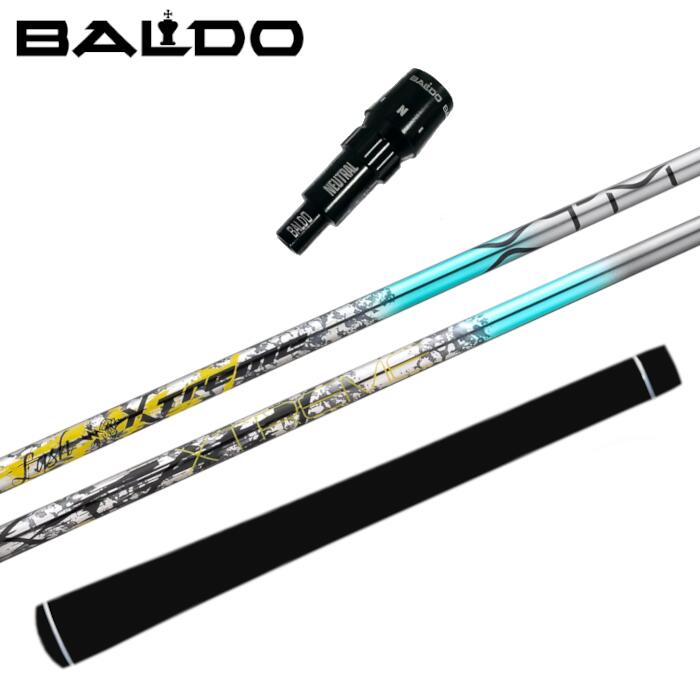 バシレウス XTM ラッシュ シャフト バルド ドライバー 純正 スリーブ付 正規販売店 ■BALDO｜Evolvin