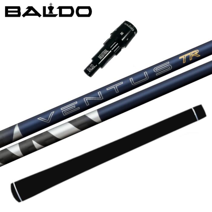 26 ベンタス TR ブルー フジクラ シャフト バルド ドライバー 純正 スリーブ付 ■BALDO