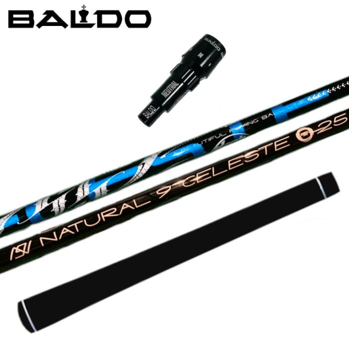 アーチゴルフ セレスト シャフト バルド ドライバー 純正 スリーブ付 正規販売店 ■BALDO|Evolvin