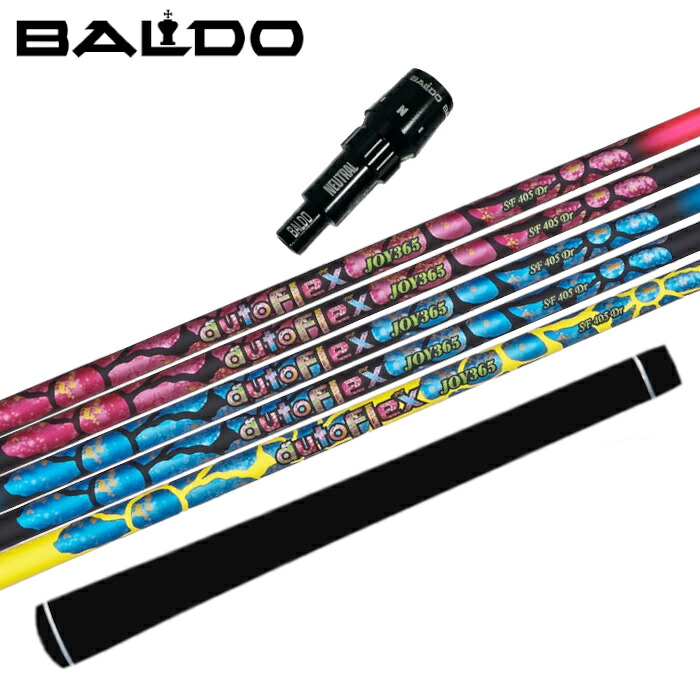 オートフレックス JOY365 ジョイ365 シャフトバルド ドライバー 純正 スリーブ付 TT/コンペチオーネ/スカイドライブ/ブラッシー｜Evolvin