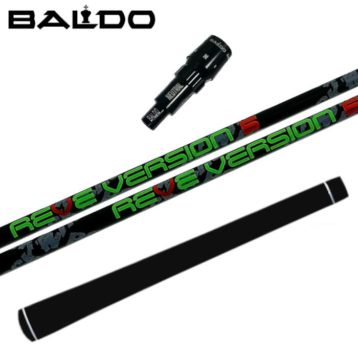 ゴルフ レーヴ バージョン5 シャフト バルド ドライバー 純正 スリーブ付 正規販売店 ■BALDO