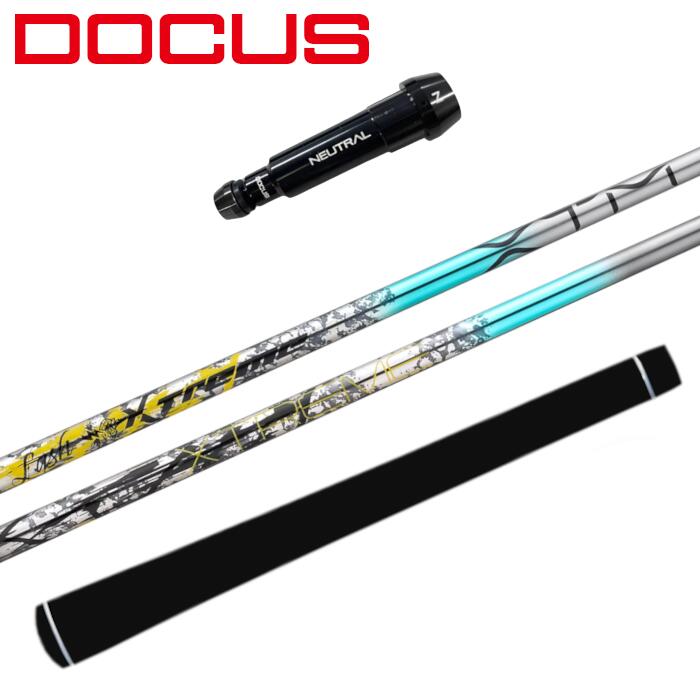 バシレウス XTM ラッシュ ドゥーカス ドライバー 純正 スリーブ付 正規販売店 ■DOCUS