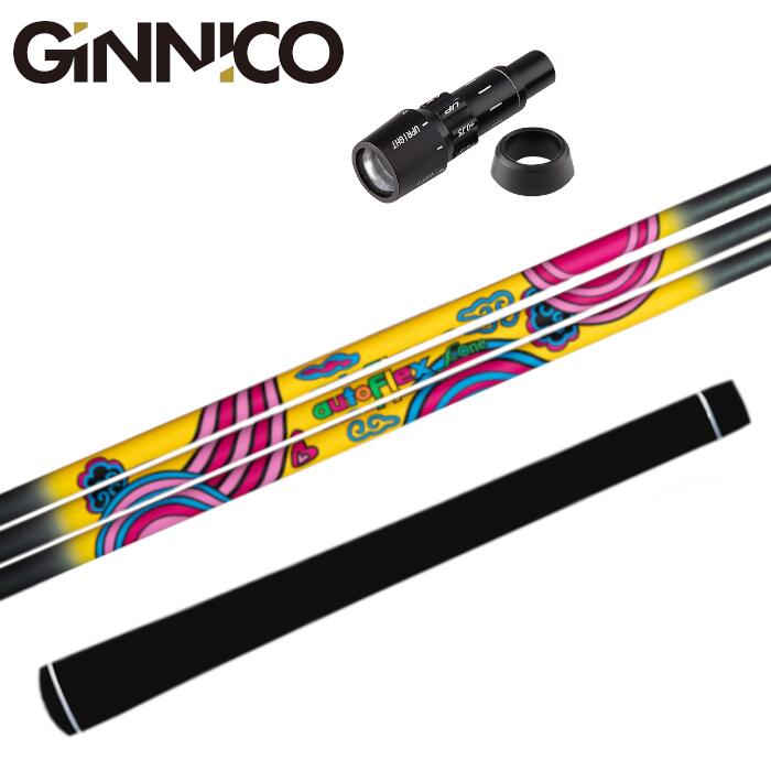 オートフレックス 一 ONE 矢がら ジニコ １番ウッド 純然たる 衣袂付 ■ GINNICO 定め事売りわたす店