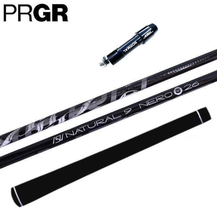 アーチゴルフ ネロ NERO シャフト プロギア ドライバー 対応 スリーブ付 正規販売店 ■PRGR｜Evolvin