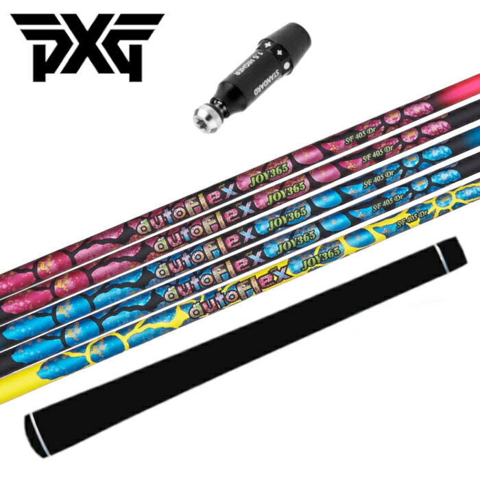 【PXG レフティスリーブ】AutoFlex JOY365 SF 405 PXG レフティスリーブ】AutoFlex JOY365 SF 405 - メルカリ