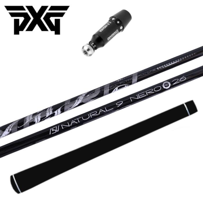 アーチゴルフ ネロ NERO シャフト PXG ドライバー 純正 スリーブ付 正規販売店|Evolvin
