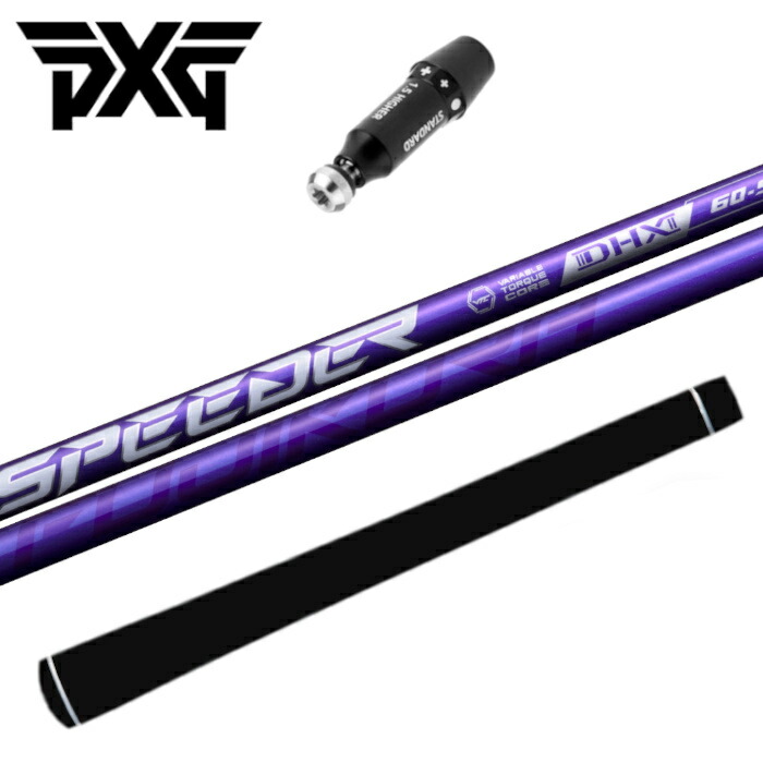 楽天市場】PXG ドライバー 純正 スリーブ付 エアスピーダー フジクラ