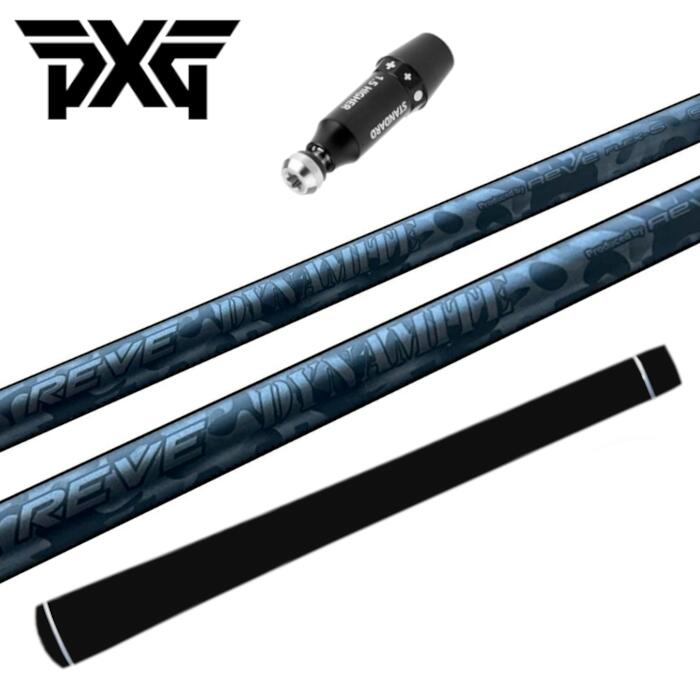ゴルフ レーヴ ダイナマイト シャフト PXG ドライバー 純正 スリーブ付 正規販売店