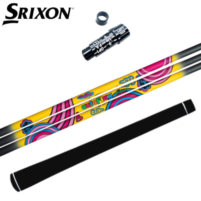 オートフレックス 一 ONE 矢がら スリクソン １番ウッド 相応う 衣袂付 矢がら ■ DUNLOP SRIXON 定め事売りわたす店