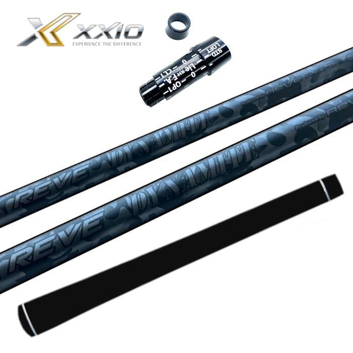 ゴルフ レーヴ ダイナマイト シャフト ゼクシオ ドライバー 対応 スリーブ付 正規販売店 ■XXIO|Evolvin