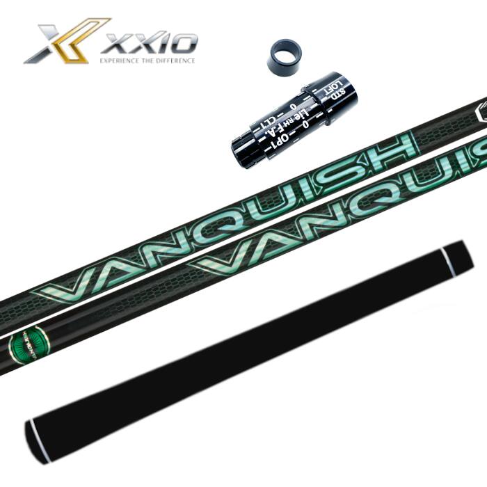 三菱ケミカル バンキッシュ VV ヴィヴィ シャフト ゼクシオ ドライバー 対応 スリーブ付 ■DUNLOP XXIO