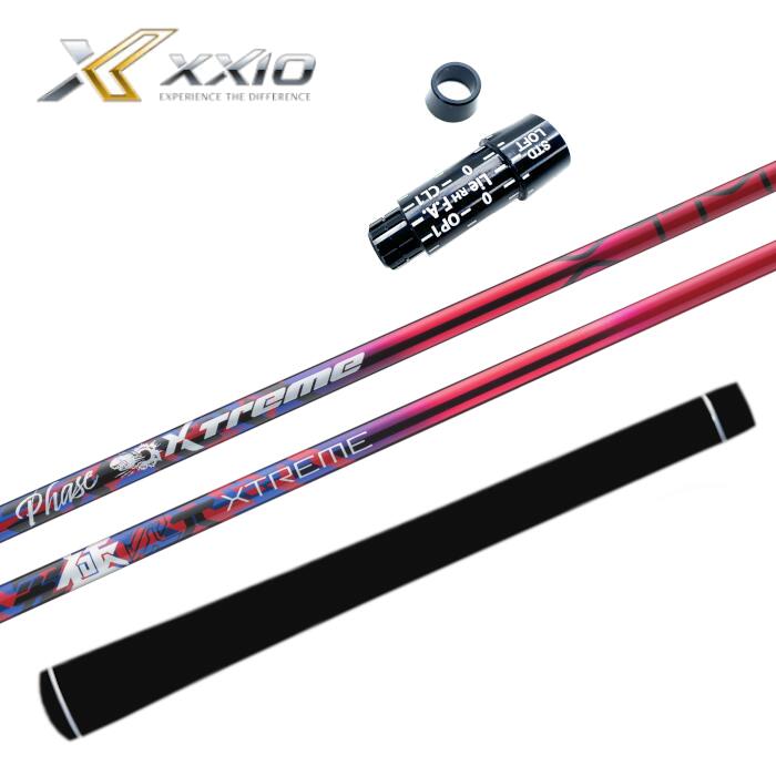 バシレウス XTM フェーズ ゼクシオ ドライバー 対応 スリーブ付 正規販売店 ■XXIO｜Evolvin