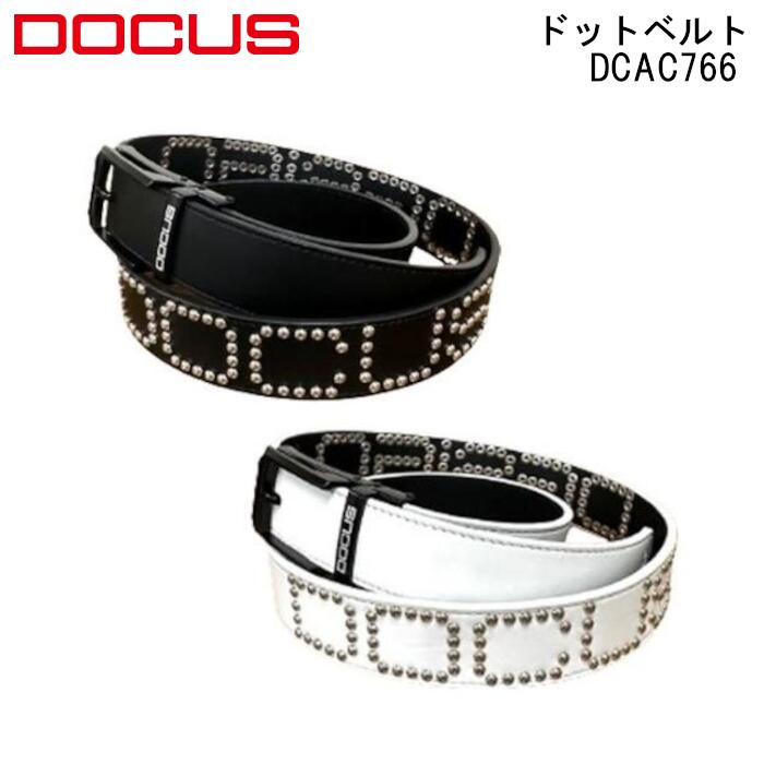 ドゥーカス 点点胴締め DCAC766 日本製 本革
