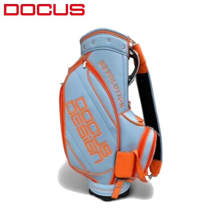 ドゥーカス キャディバッグ DCC768S ヘッドカバーセット RELOADED 25 TOUR 10 10インチ 4.5kg