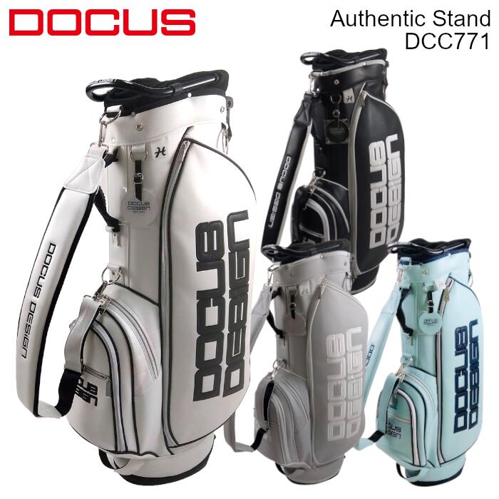 ドゥーカス スタンド キャディバッグ 9インチ DCC771 メンズ レディース DD Authentic Stand 軽量 2.9kg ゴルフ｜Evolvin 38,610円
