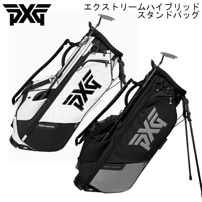 [Used] PXG GOLF軽量キャディーバック(スタンド型)カモフラージュ柄 Used] PXG GOLF軽量キャディーバック(スタンド型)カモフラージュ柄