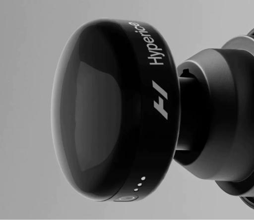 Hyperice ハイパーアイス | ヒートヘッド 差し押さえ Heated Head Attachment 単品 ハイパーボルト相応う
