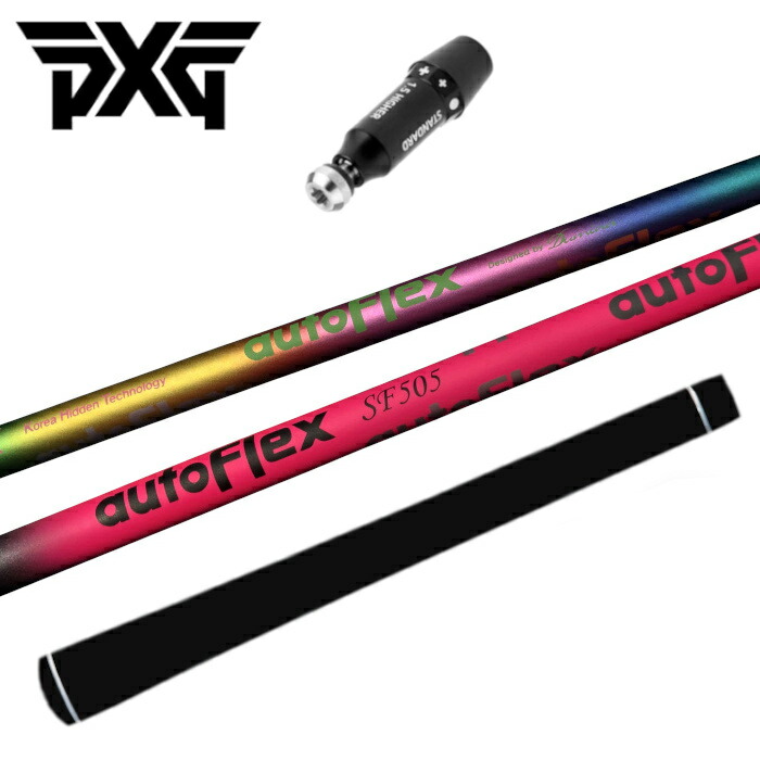 楽天市場】PXG ドライバー 純正 スリーブ付 ツアーAD VF