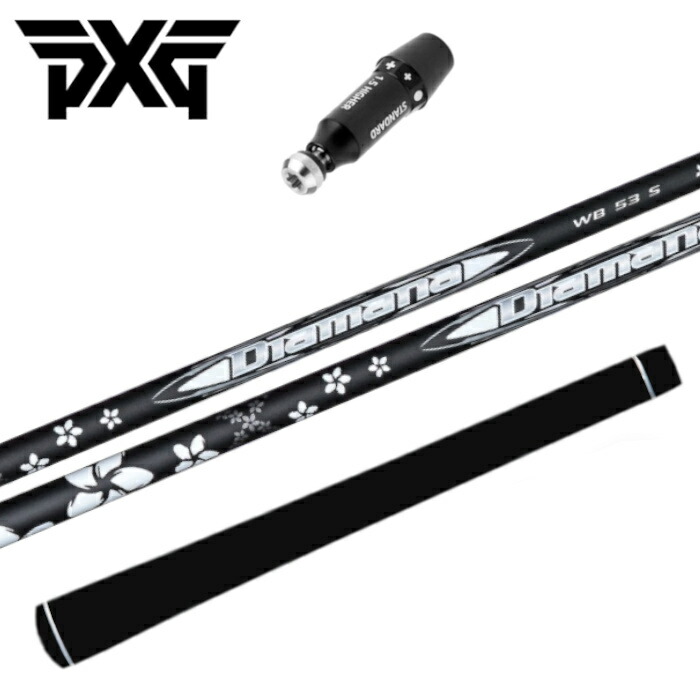 ディアマナWB ドライバー シャフト PXG スリーブ付 三菱ケミカル