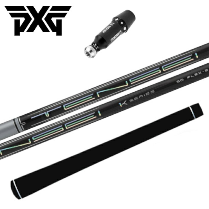 PXG ドライバー 純正 スリーブ付 テンセイ プロ ホワイト ワンケー 1K 三菱ケミカル シャフト 正規販売店