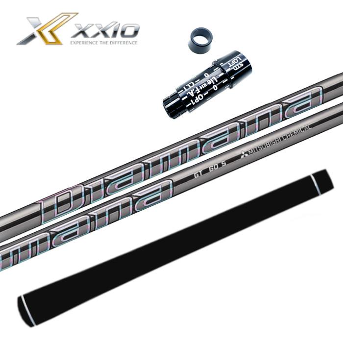 ディアマナGT 三菱ケミカル ゼクシオ ドライバー 対応 スリーブ付 シャフト 正規販売店■XXIO|Evolvin