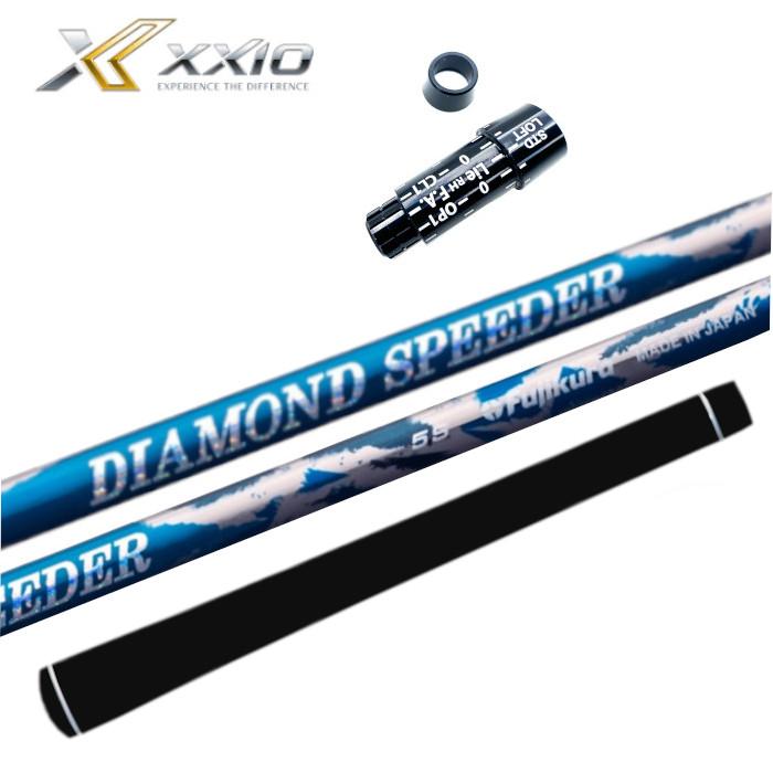 ダイアモンドスピーダー シャフト ゼクシオ ドライバー 対応 スリーブ付 シャフト 正規販売店■XXIO 34,320円