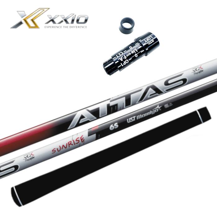 楽天市場】アッタス RX ウルトラブラック USTマミヤ シャフト ゼクシオ