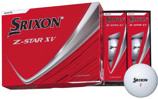 スリクソン NEW Z-STAR XV ホワイト 1ダース