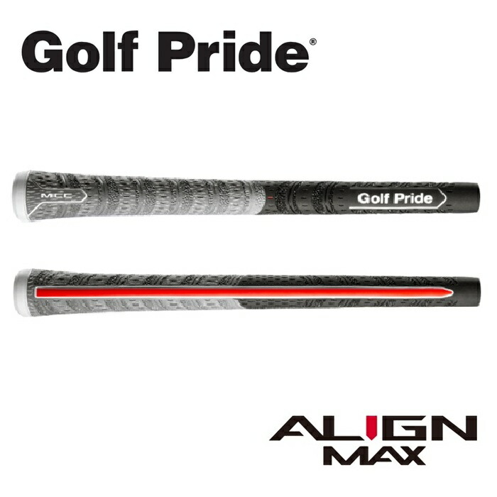 新品　ゴルフプライド　MCCクラシック　アラインMAX 5本 Golf Pride ゴルフプライド MCC ALIGN MAX ミッド MCZM ゴルフ