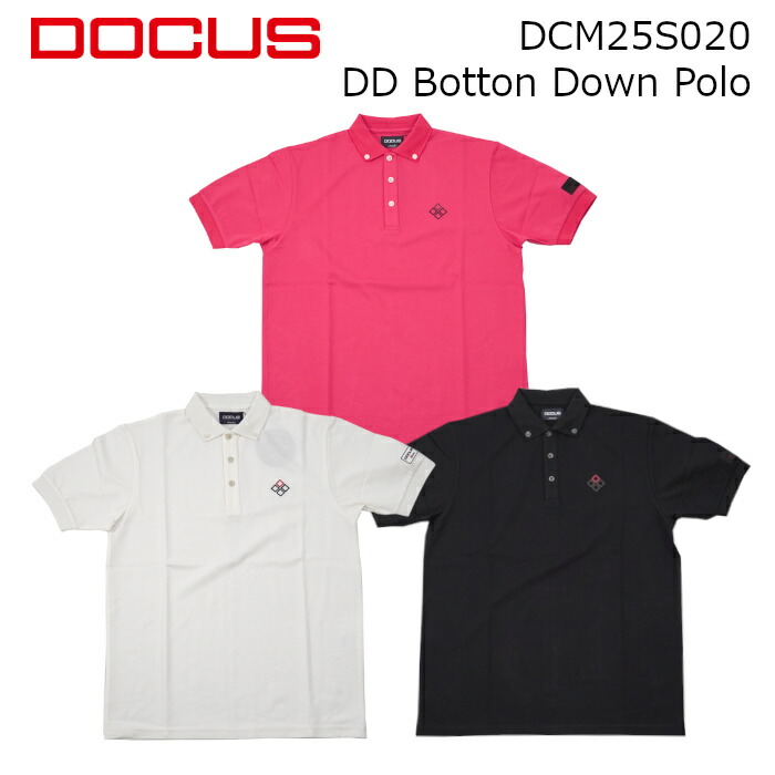 新品　DOCUS ドゥーカス　モックネックシャツ　ゴルフウェア モックネックシャツ メンズ - DOCUS公式オンラインストアSHOP DOCUS
