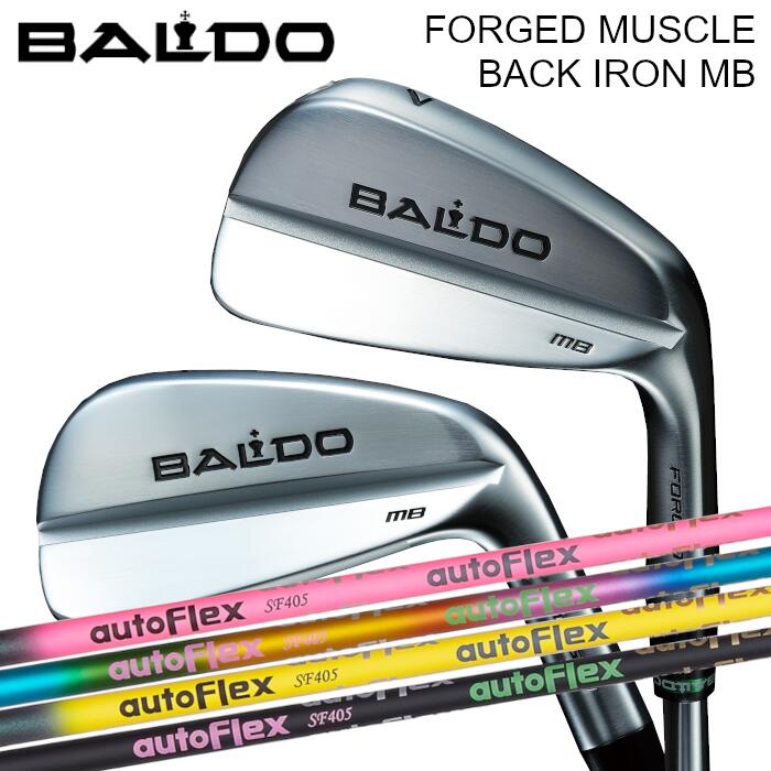 楽天市場】[数量限定] バルド アイアン フォージド マッスルバック MB