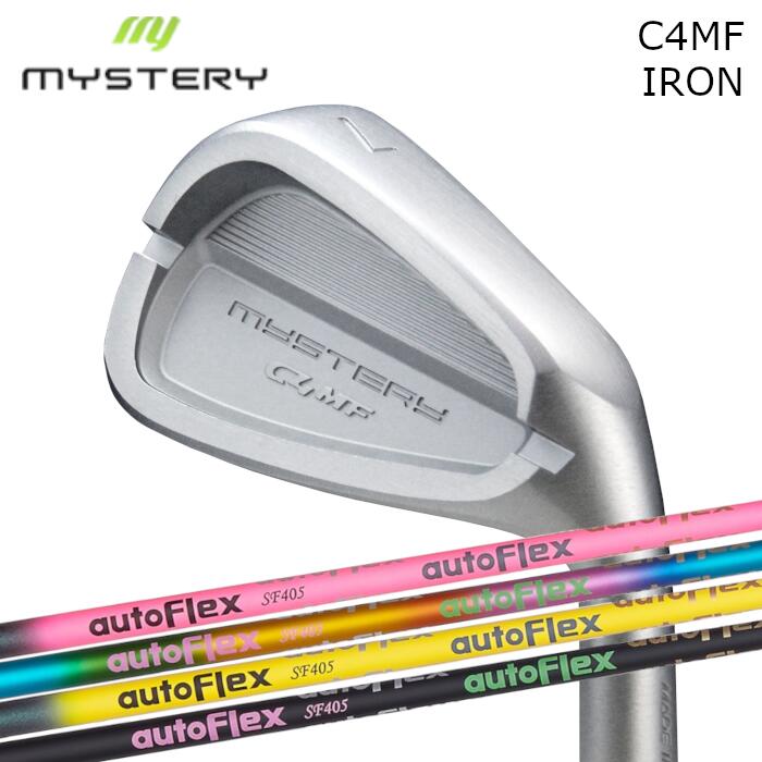 不可思議 アイアン C4MF | オートフレックス 立て坑 [#5-PW 6本仕掛ける] カスタム野球クラブ 購入注文お手伝いさん 置き目品