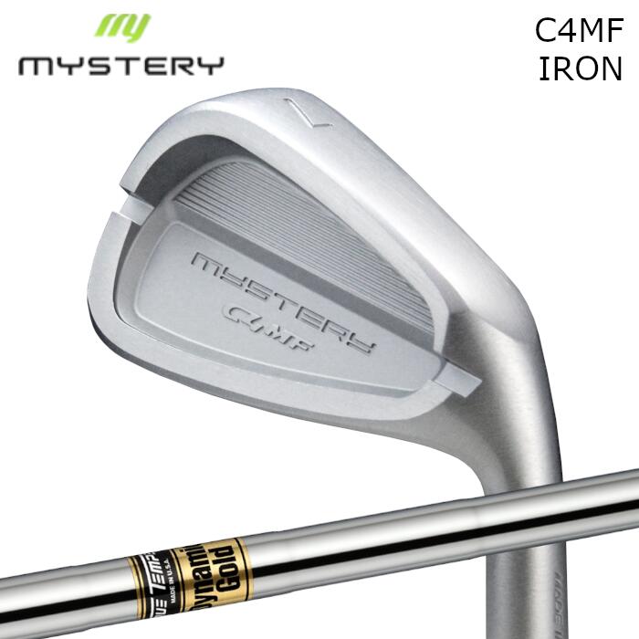 ミステリー アイアン C4MF | トゥルーテンパー ダイナミックゴールド [#5-PW 6本セット] カスタムクラブ オーダーメイド 正規品｜Evolvin