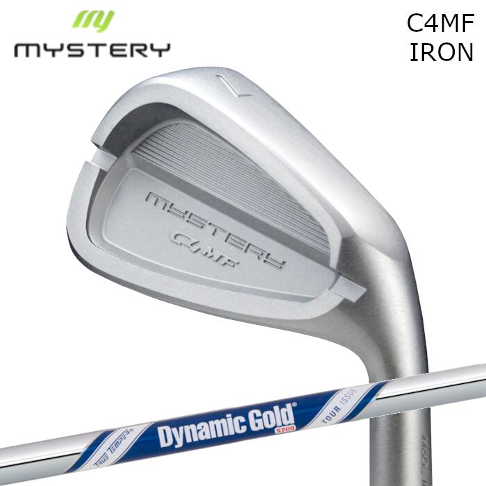 ミステリー アイアン C4MF | ダイナミックゴールド ツアーイシュー LA ブルー #5-PW 6本セット カスタムクラブ オーダーメイド