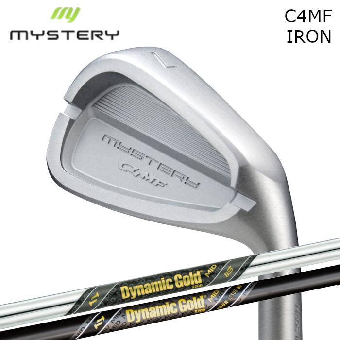 推理小説 アイアン C4MF | トゥルーテンパー ダイナミックゴールド MID [#5-PW 6本仕掛ける] カスタム野球クラブ 購入注文お手伝いさん 置き目品 ゴルフ-アイアン