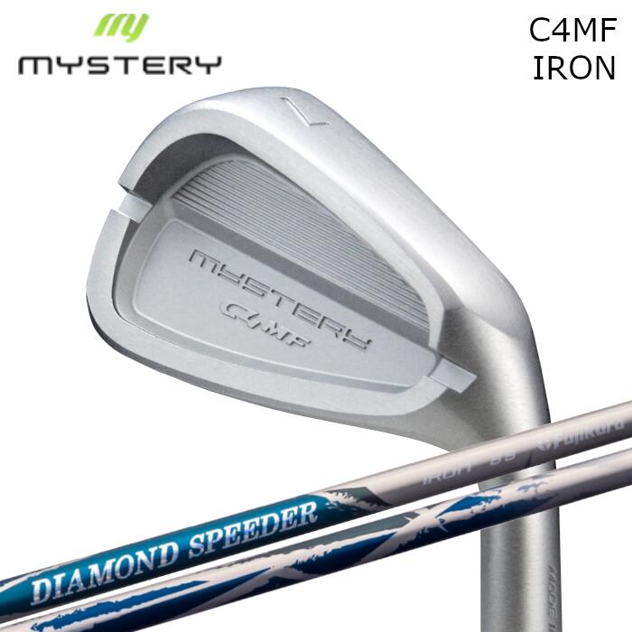 ミステリー アイアン C4MF | フジクラ ダイアモンド スピーダー IR [#5-PW 6本セット] カスタムクラブ オーダーメイド 正規品｜Evolvin