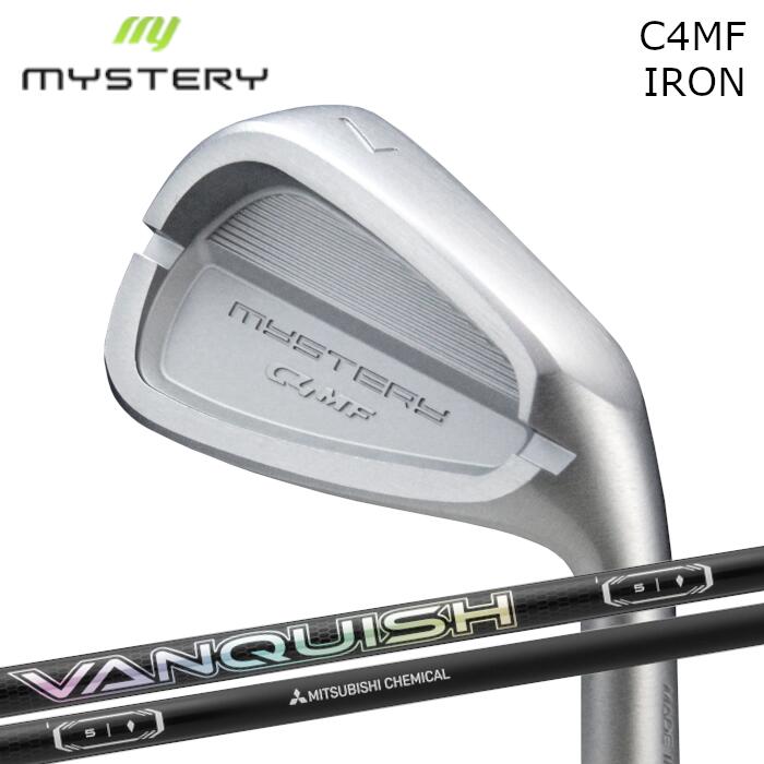 ミステリー アイアン C4MF | 三菱ケミカル ヴァンキッシュ [#5-PW 6本セット] カスタムクラブ オーダーメイド 正規品｜Evolvin