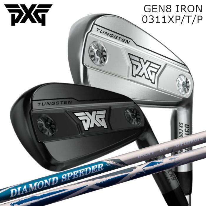 PXG アイアン GEN8 | フジクラ 金剛石 スピーダー IR | 1本～ カスタム野球クラブ 購入注文お手伝いさん クラブ-メンズクラブ