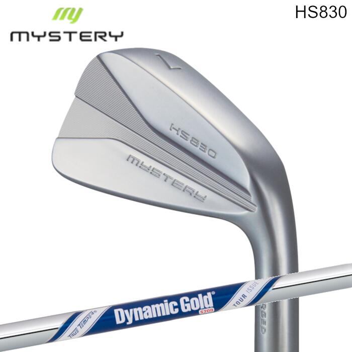 【楽天市場】[予約10/30発売] ミステリー アイアン HS830 | ダイナミックゴールド ツアーイシュー LA ブルー #5-PW 6本 ...