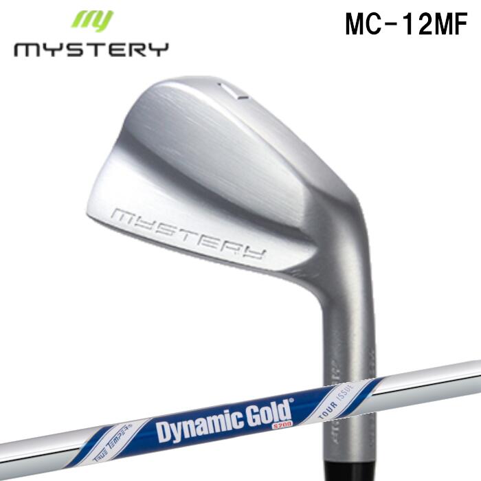 ミステリー アイアン MC-12MF | ダイナミックゴールド ツアーイシュー LA ブルー #5-P 6本セット カスタムクラブ オーダーメイド 244,200円